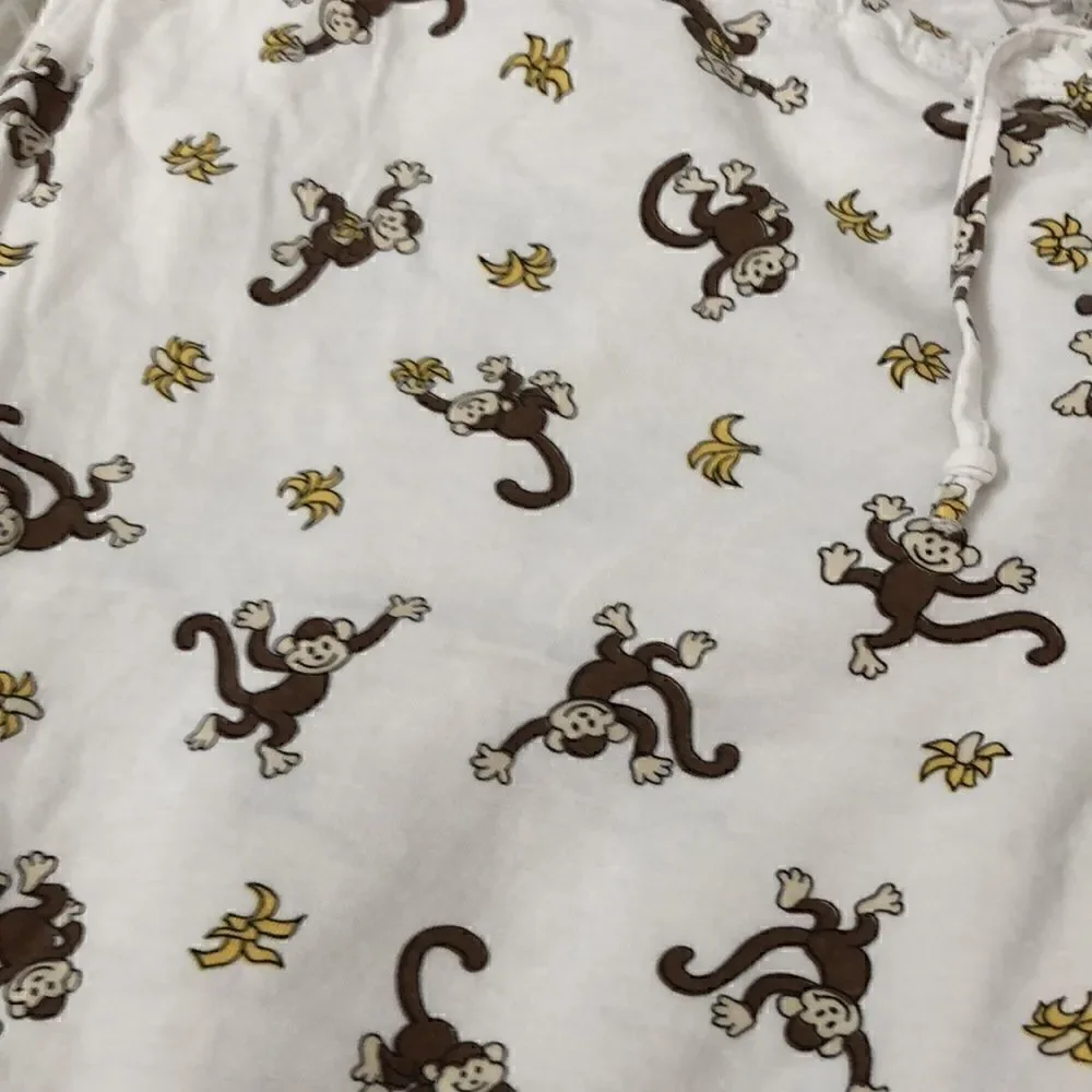 Monkeying around pajama pants